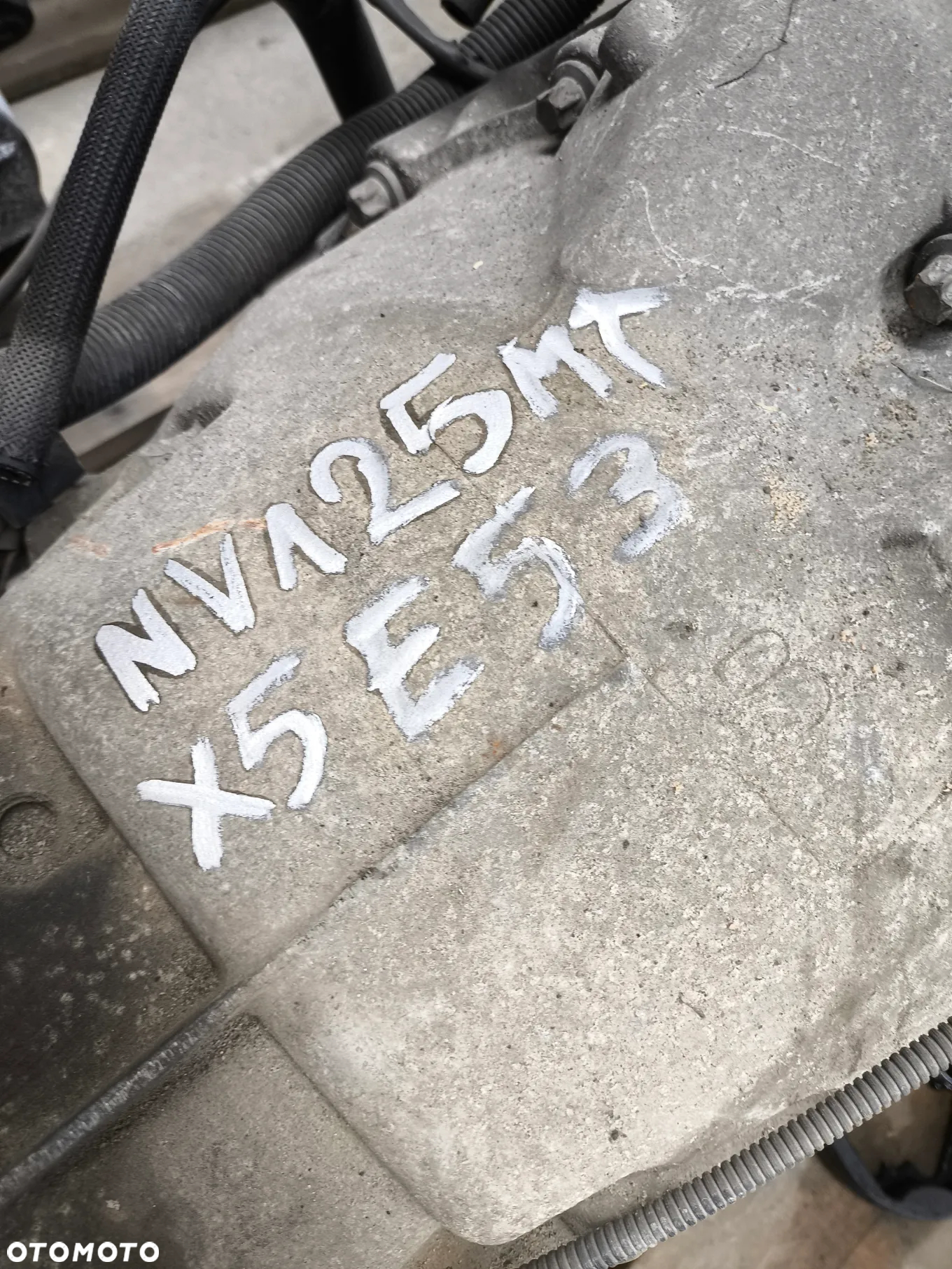 BMW X5 E53 3.0i NV125MT SKRZYNIA BIEGÓW MANUALNA REDUKTOR Z.F 1053401138 - 4