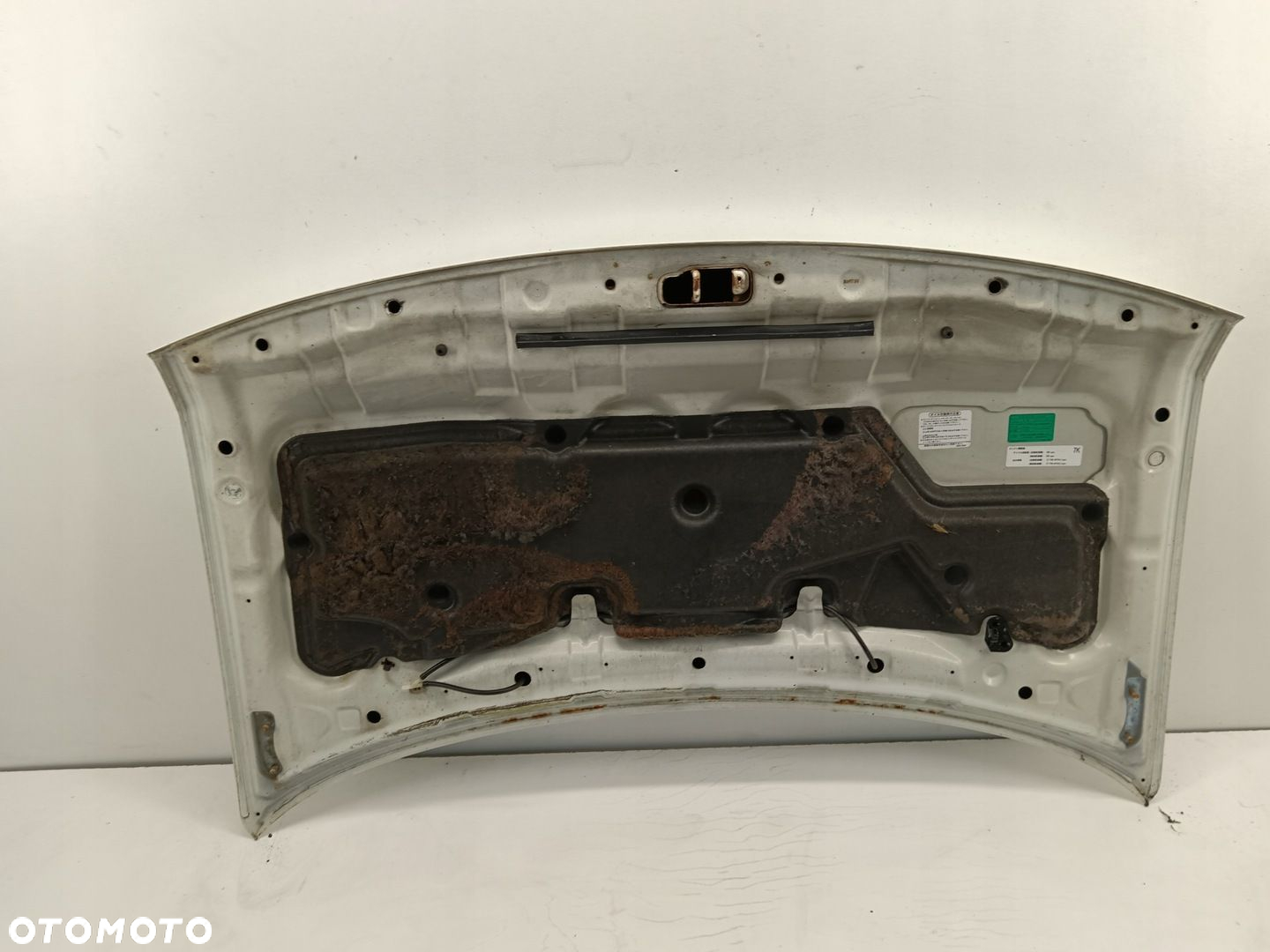 MASKA POKRYWA SILNIKA NISSAN CUBE II 02-07 QX1 - 4