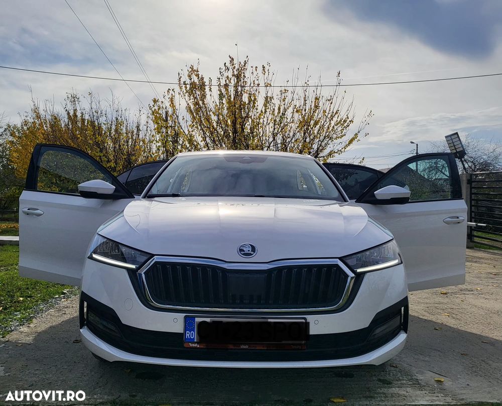 Skoda Octavia - 1
