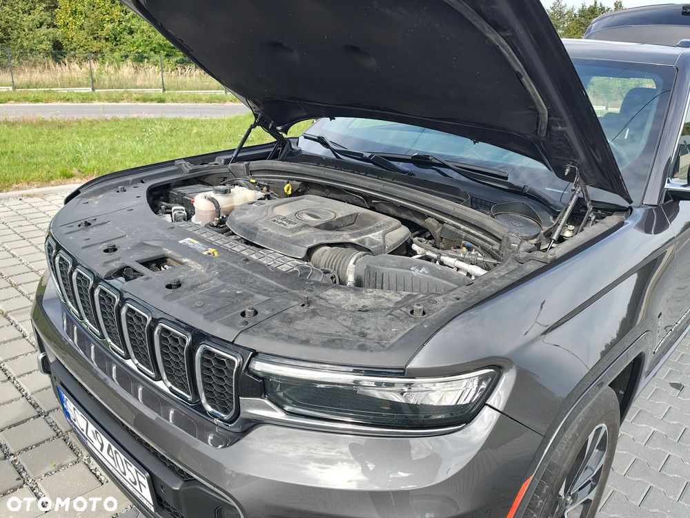 Jeep Grand Cherokee 3.6 V6 Pentastar 4WD Automatik Overland - 33