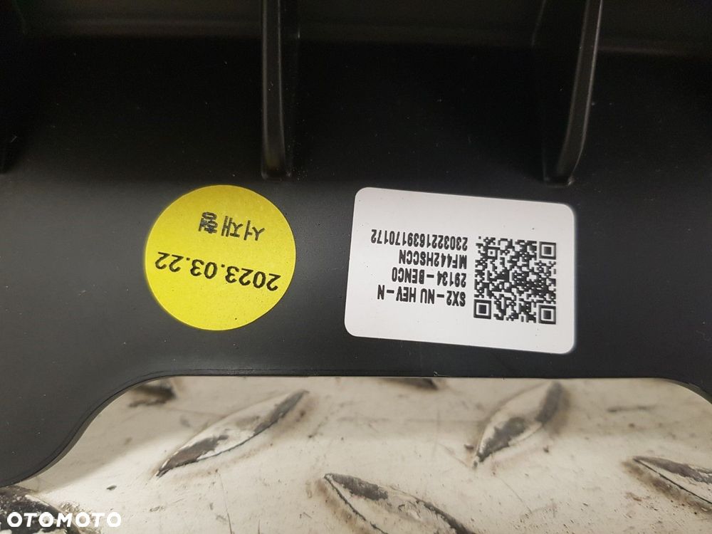 NOWA ORYGINALNA OSŁONA CHŁODNICY HYUNDAI KONA II 2 23-25 29134-BENCO - 3