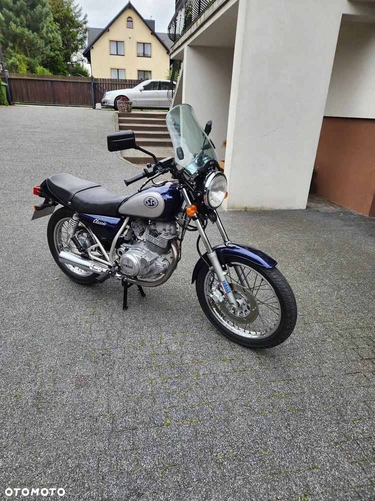Yamaha SR - 1