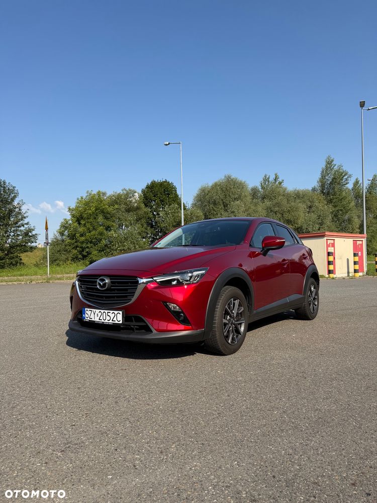 Mazda CX-3 SKYACTIV-G 120 SKYACTIV-Drive FWD Sports-Line - 5