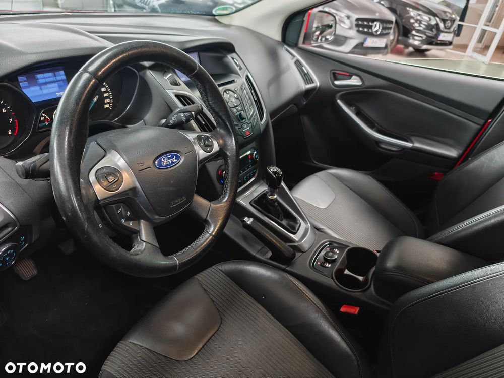 Ford Focus 1.6 EcoBoost Start-Stopp-System Titanium - 8