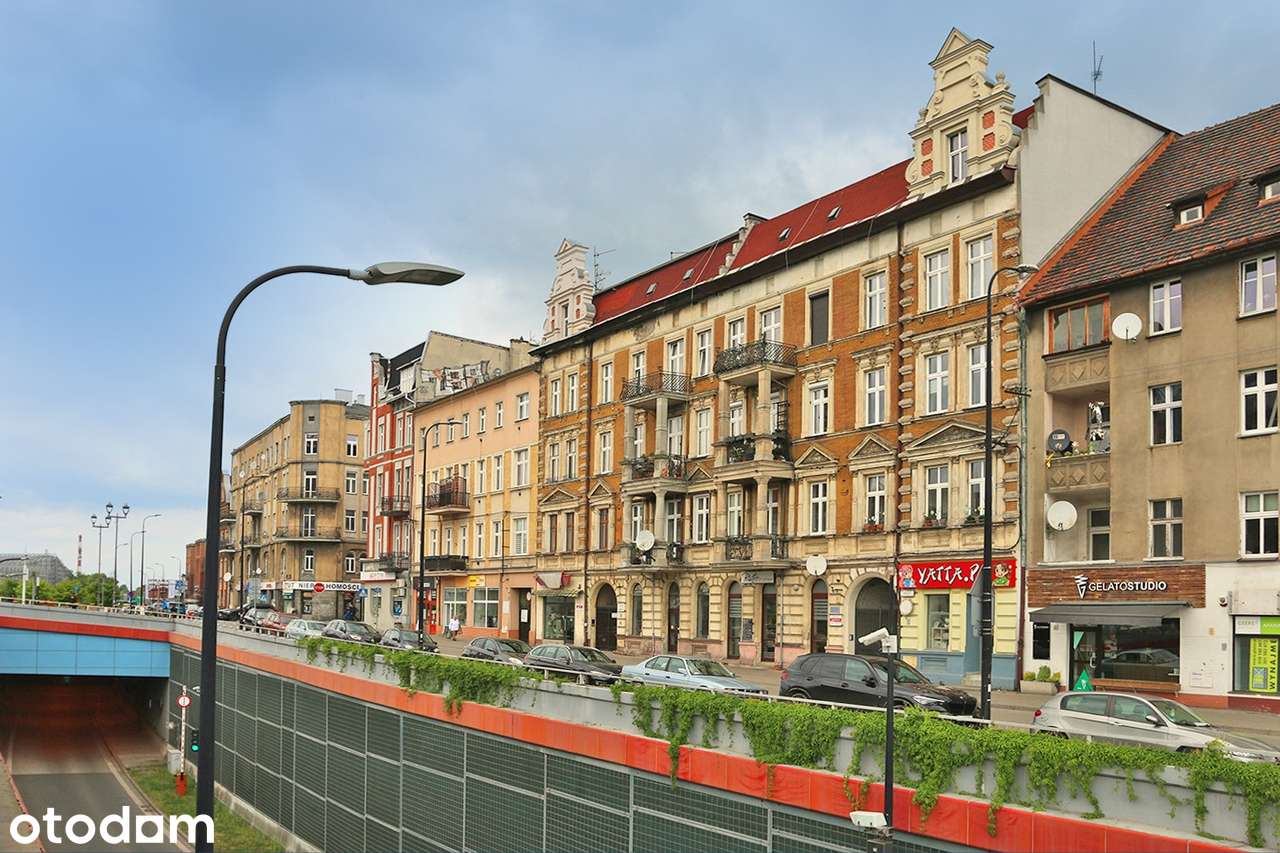 Klimatyczne mieszkanie w centrum Gliwic