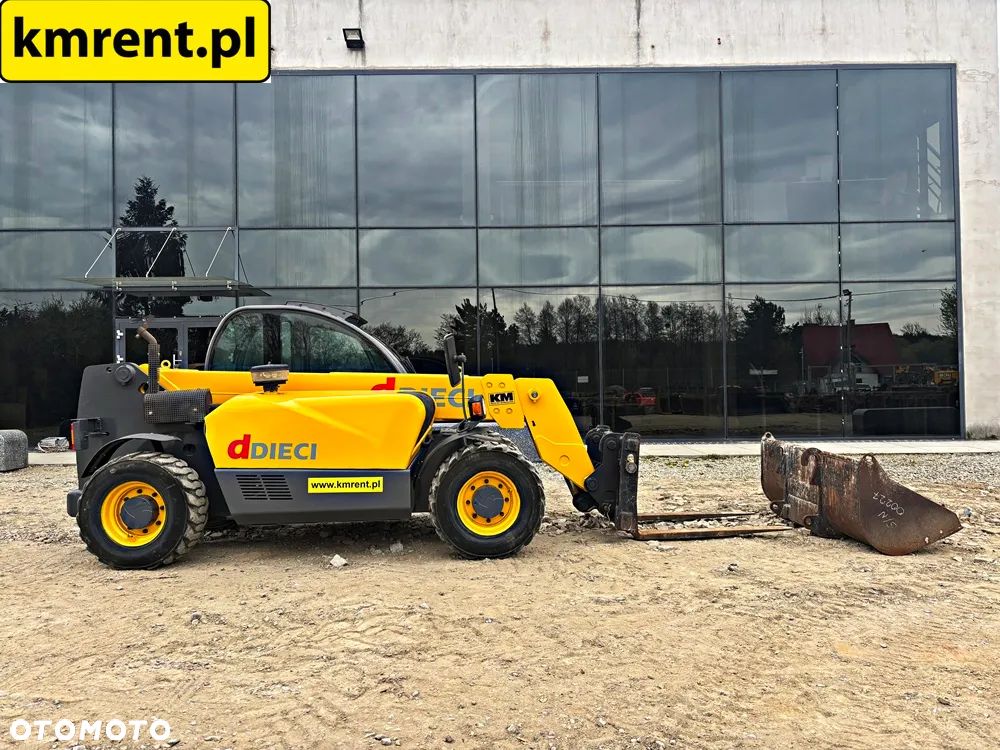Dieci 25.6 ŁADOWARKA TELESKOPOWA 2006R. | JCB 526, 525-60, JCB 520-50 MANITOU 625 - 3