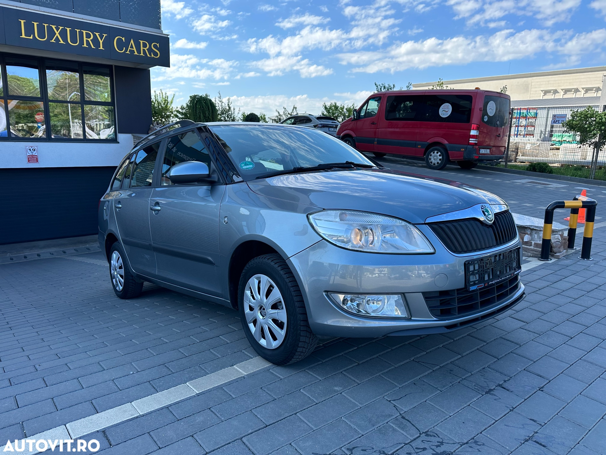Skoda Fabia 1.2 TDI DPF Combi GreenLine - 2