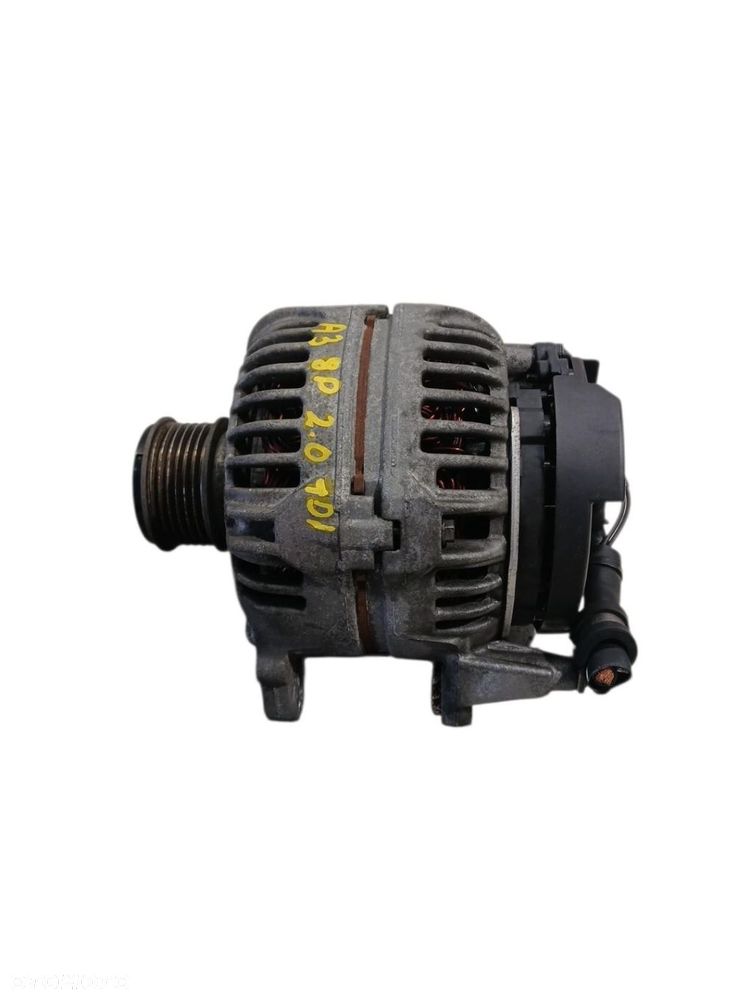 alternator audi a3 8p 06f903023f 0124525066 a3 8p - 1