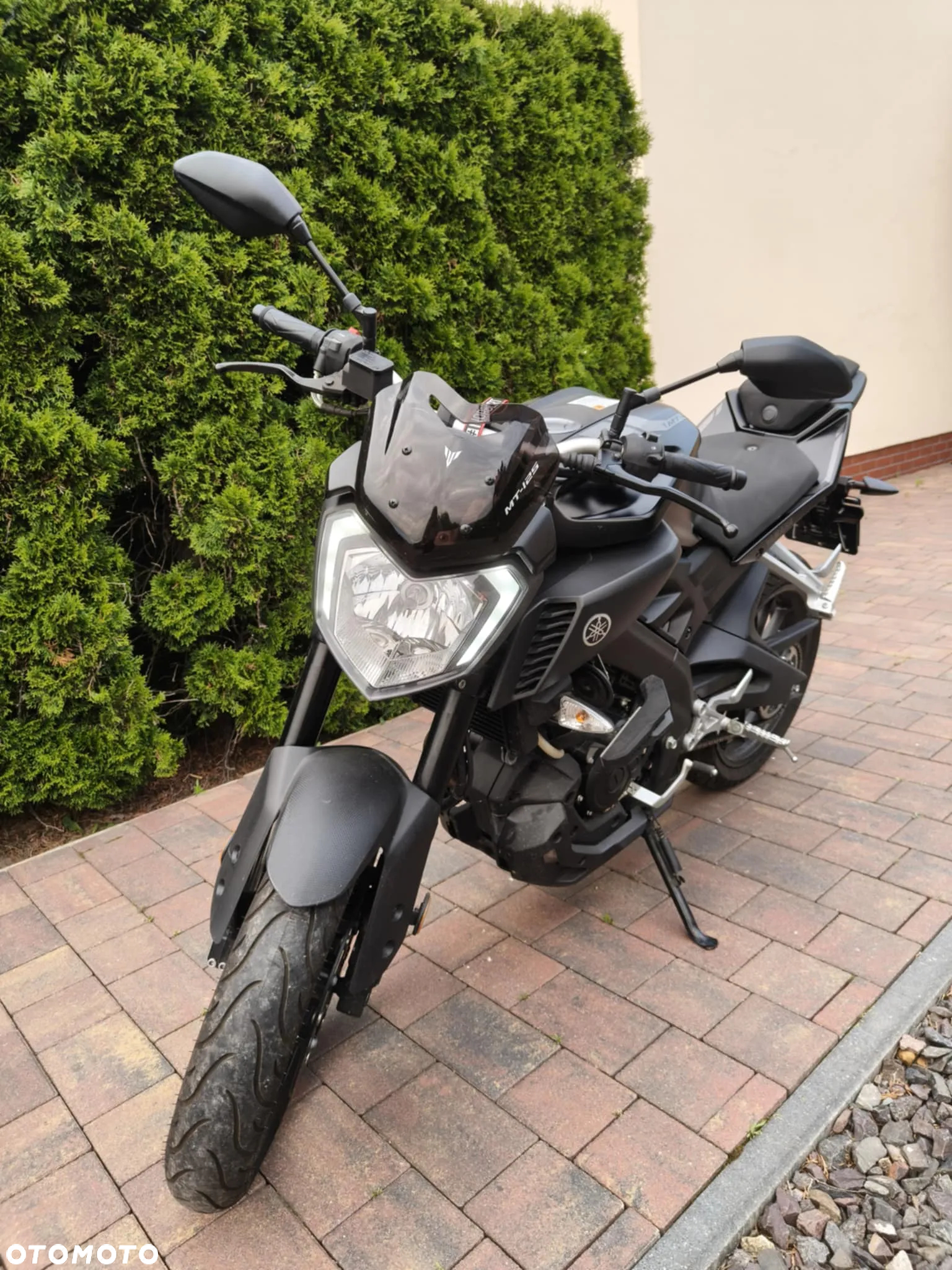 Yamaha MT - 4