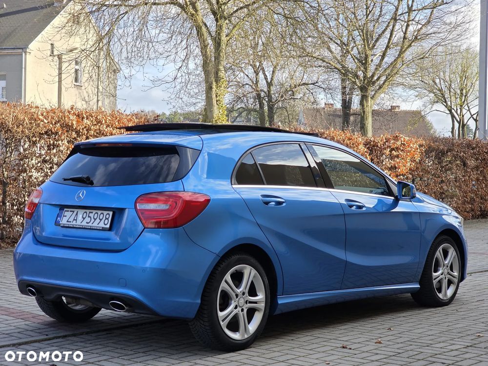 Mercedes-Benz Klasa A 200 CDI (BlueEFFICIENCY) 7G-DCT Urban - 4