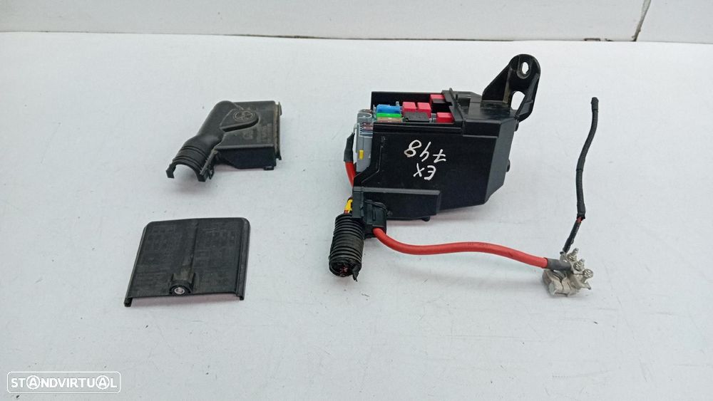 Caixa fusíveis / SAM / BSI FIAT Panda (312_, 319_) - 2