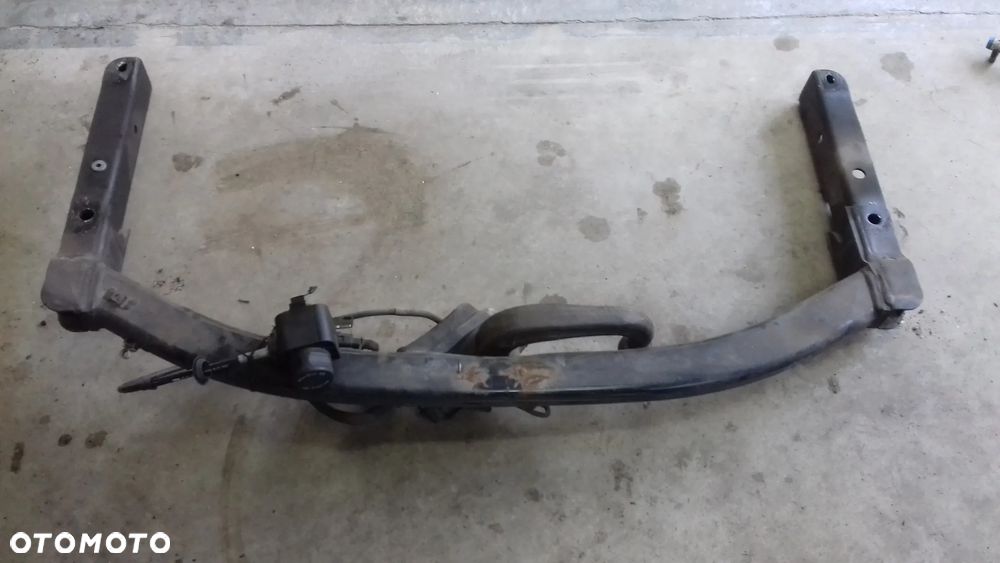 hak holowniczy składany westfalia A6 C6 kombi - 1