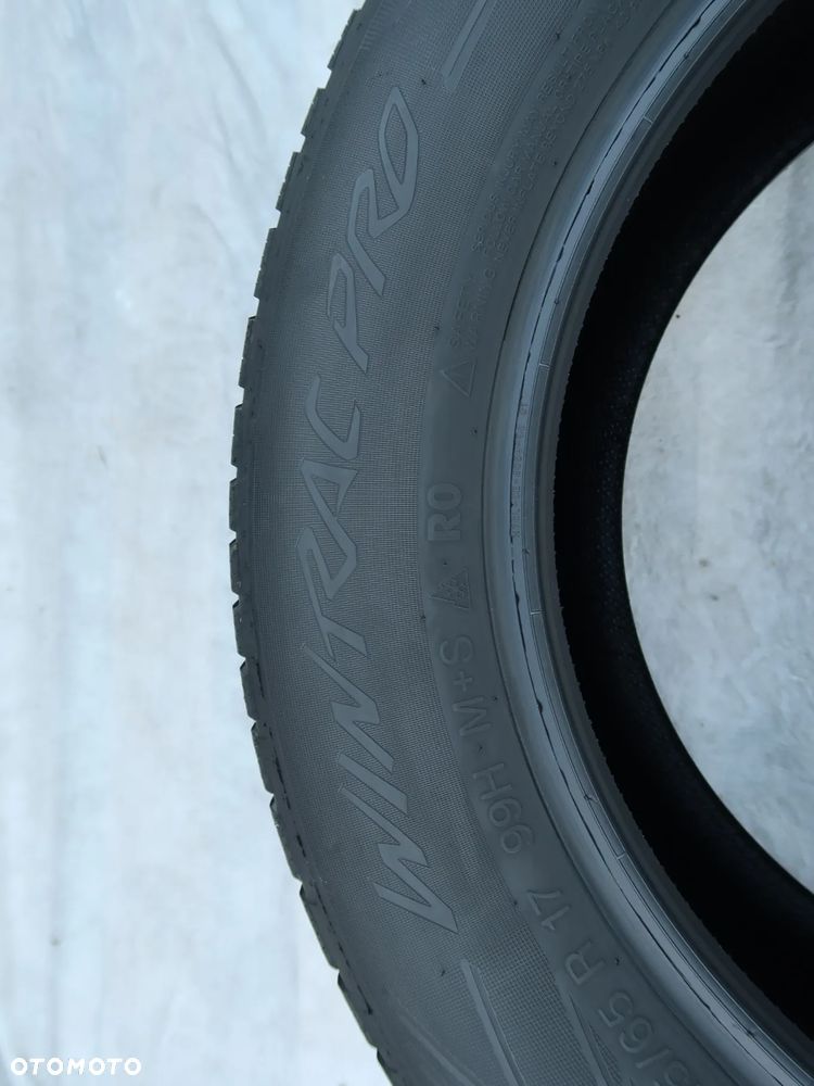 215/65r17 Opony Zimowe Vredestein Homologacja Audi VW - 10