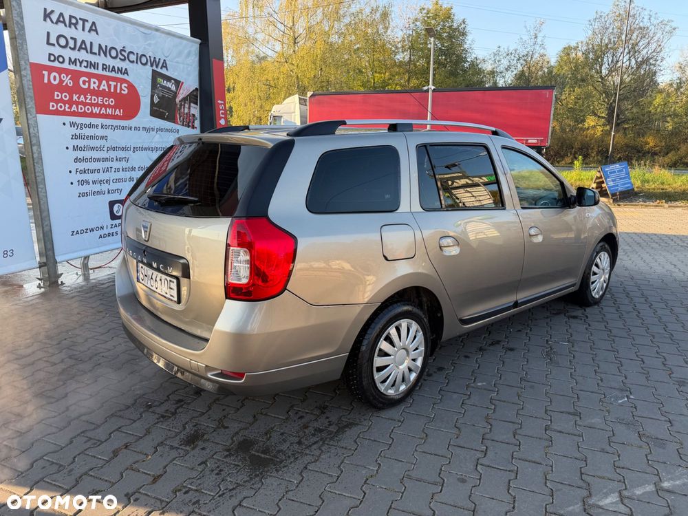 Dacia Logan 2015 photo 3