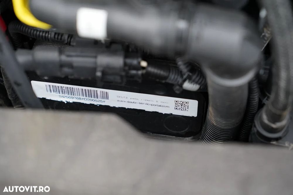 Hitachi ZW95 / ÎNCĂRCĂTOR PE ROȚI / 2020 / FURCĂ PENTRU PALEȚI - 25