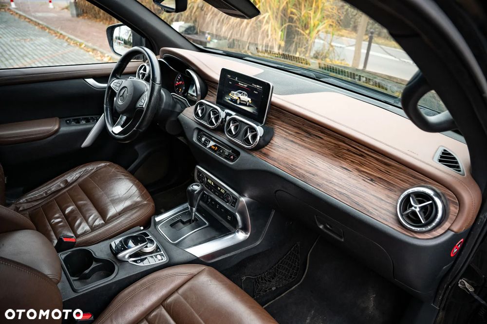 Mercedes-Benz Klasa X 250 d 4-Matic Power - 17