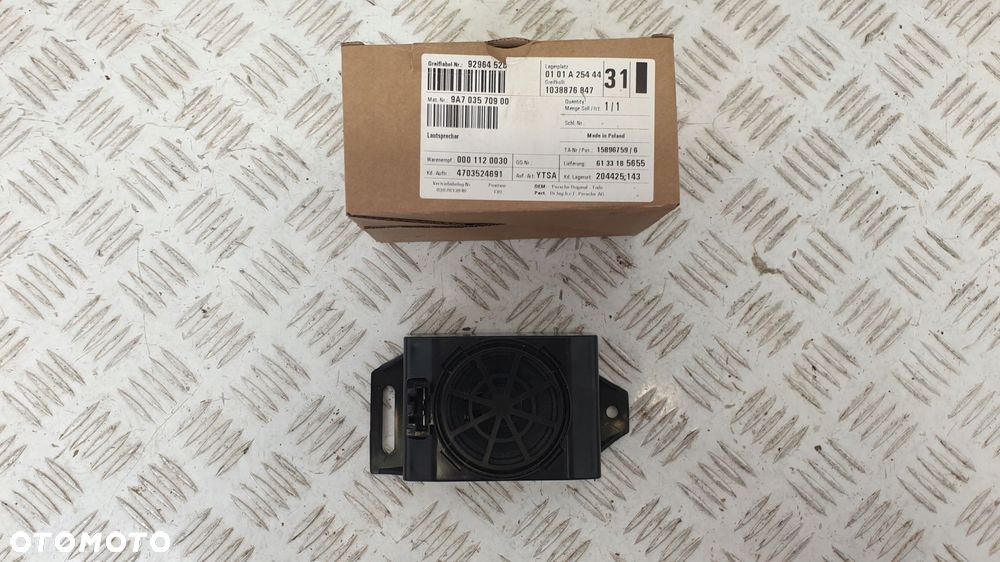 porsche głośnik pdc parktronic 7pp035709b - 1