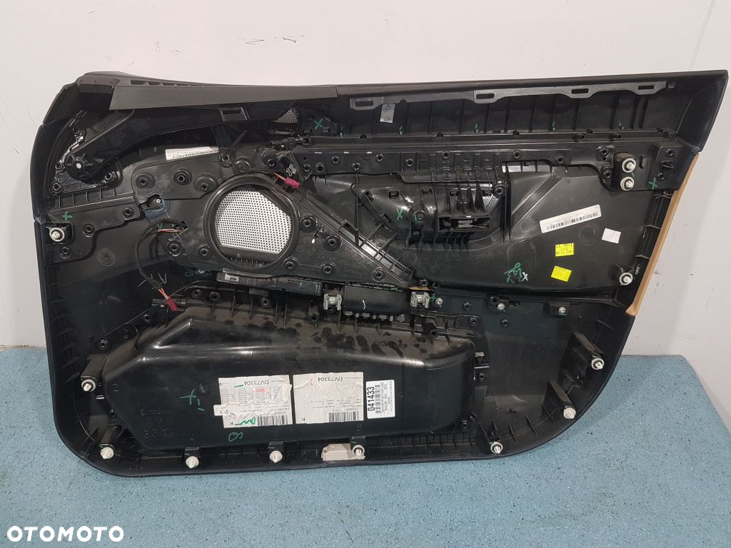 TAPICERKA DRZWI PRZÓD LEWE 105083580C BMW M6 F06 - 7