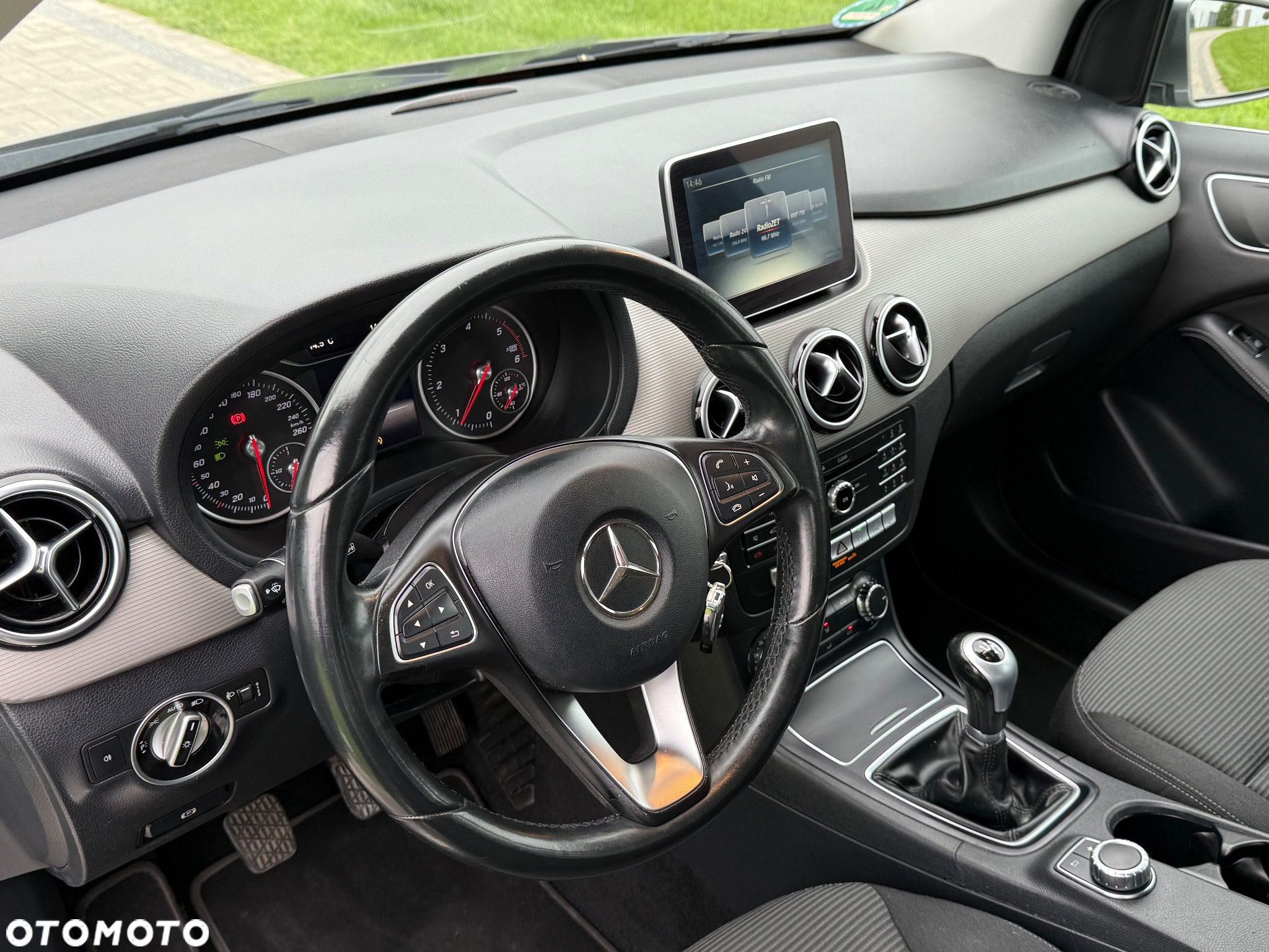 Mercedes-Benz Klasa B 180 CDI - 6