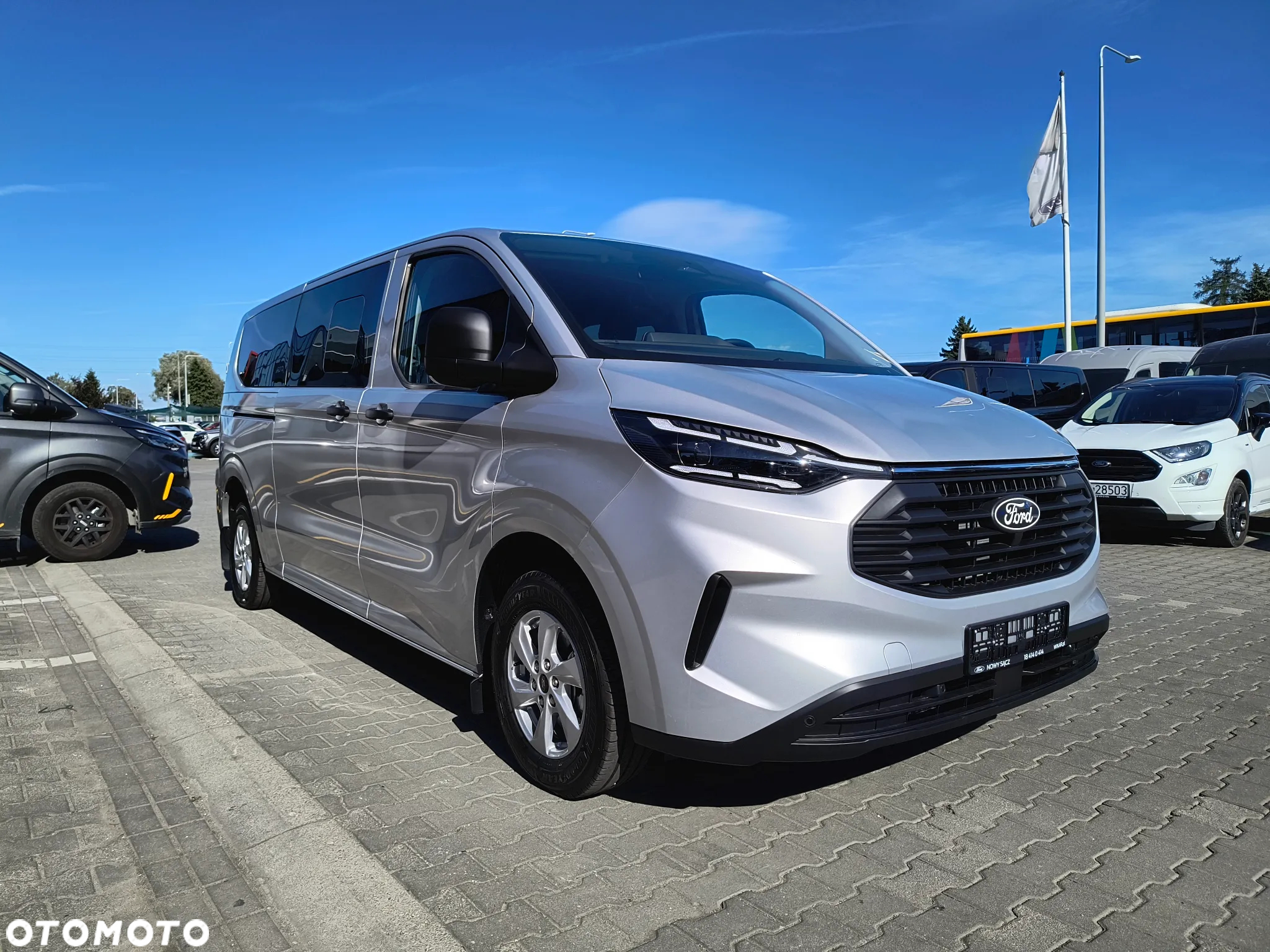 Ford Transit Custom Kombi 2.0 EcoBlue 320 L2H1 Trend M1 - 30