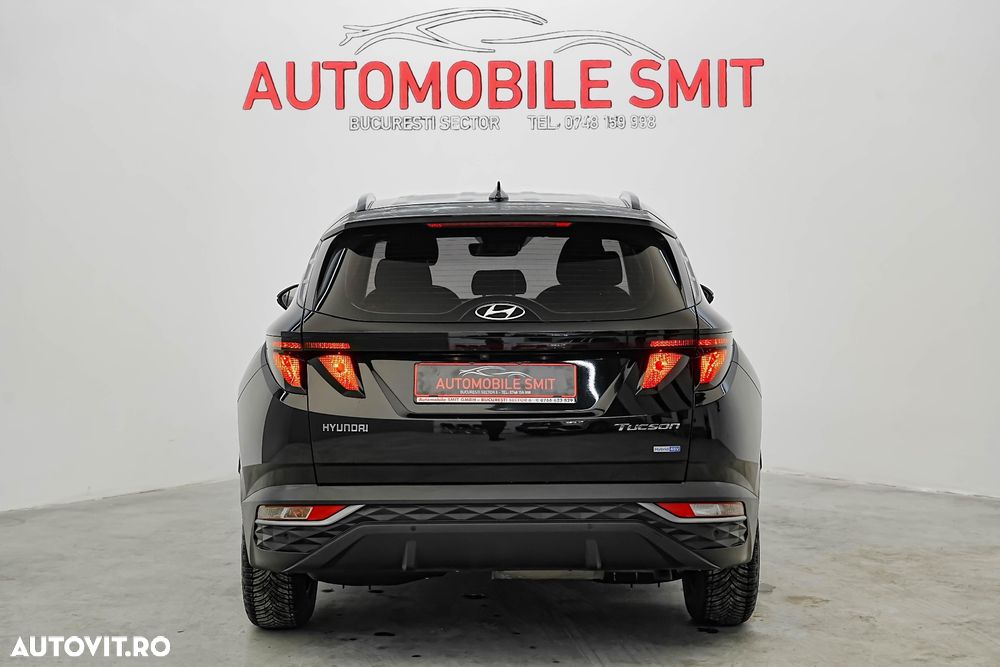 Hyundai Tucson 1.6 CRDi 48V-Hybrid 2WD DCT Select - 6