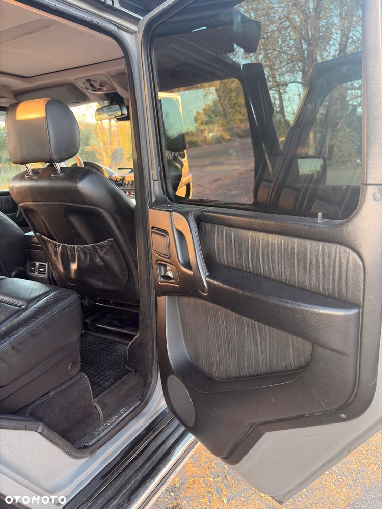 Mercedes-Benz Klasa G 320 CDI - 19