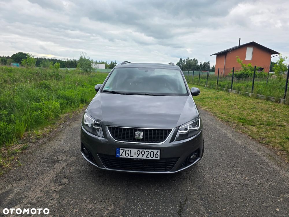 Seat Alhambra 2.0 TDI Ecomotive DSG Style Viva - 1