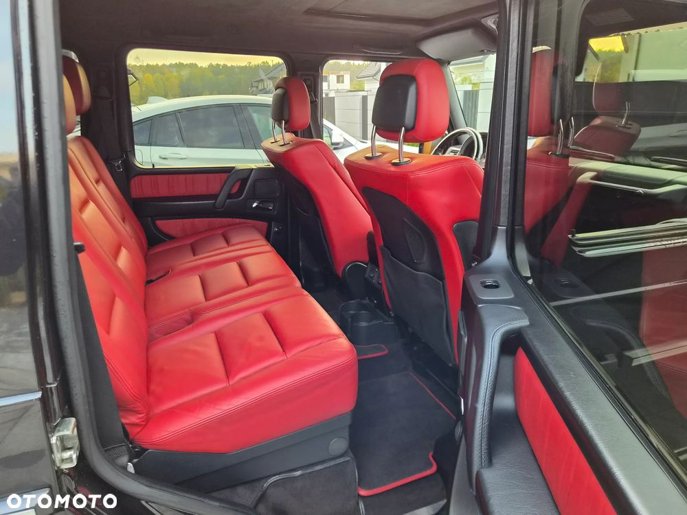 Mercedes-Benz Klasa G 55 AMG - 19