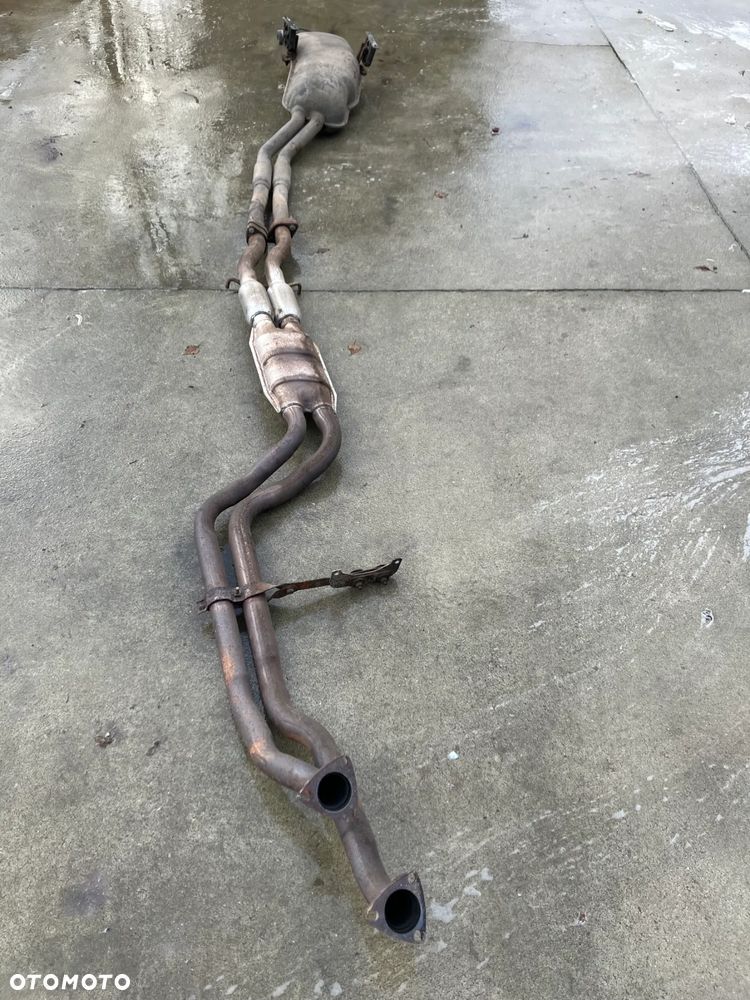 WYDECH BMW E36 2.8 M52 PRZEPUSTNICA DWURURKA TŁUMIK RARYTAS - 4