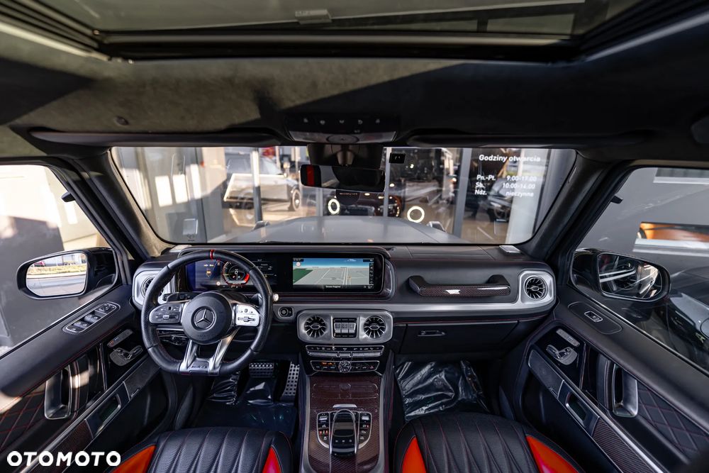 Mercedes-Benz Klasa G AMG 63 AMG Speedshift 9G-TRONIC Edition 1 - 30