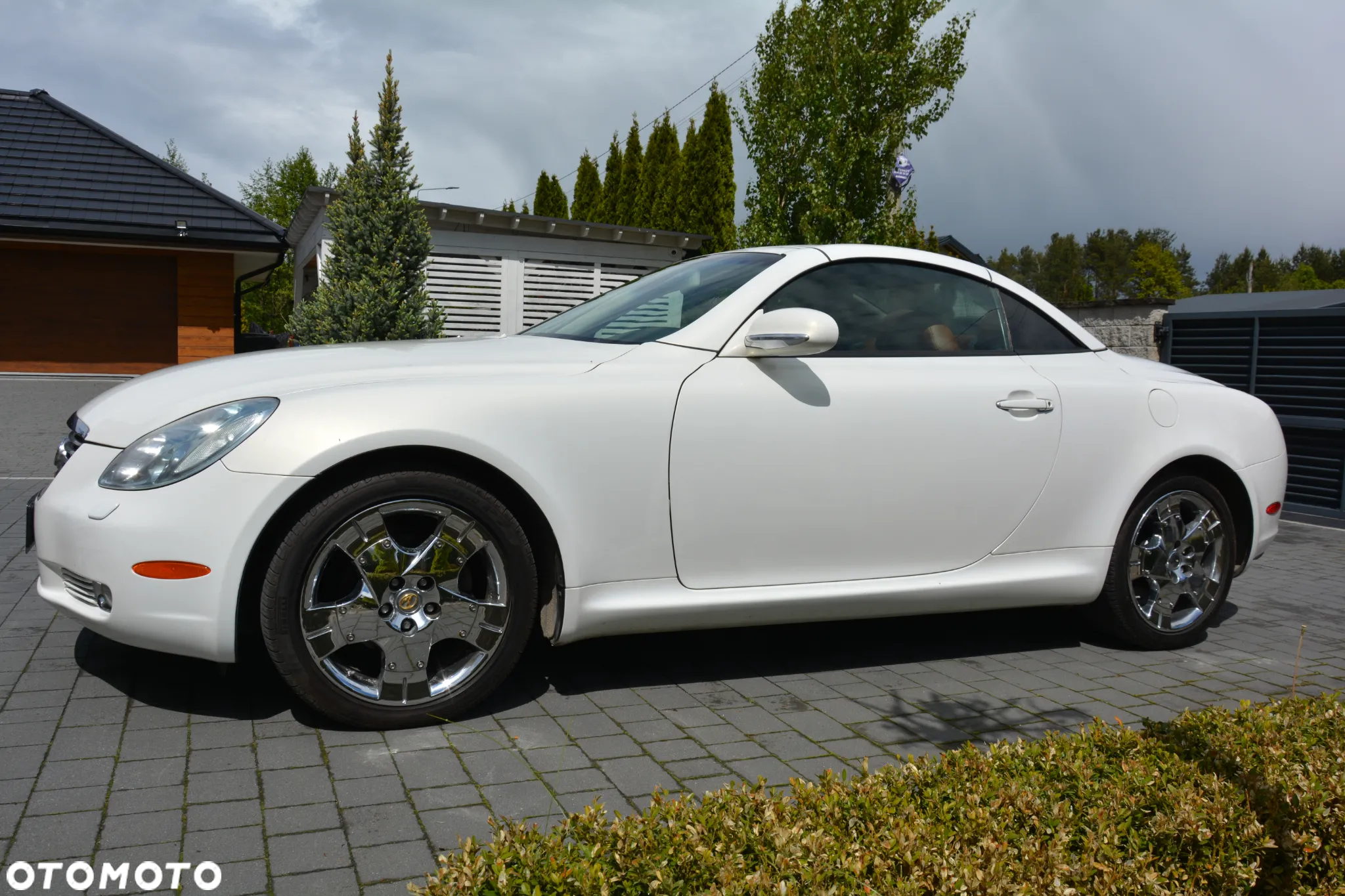 Lexus SC 430 - 11