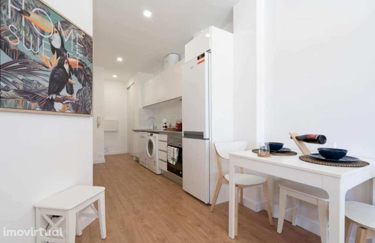 Apartamento T0na  Rua da Alegria, Porto - Grande imagem: 3/7