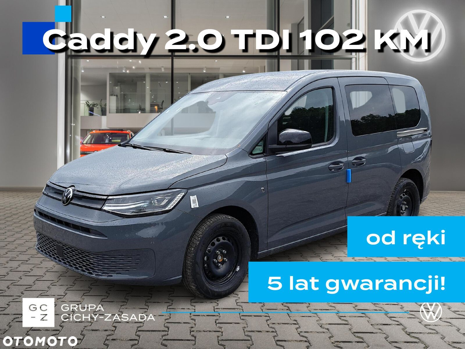 Volkswagen Caddy - 1