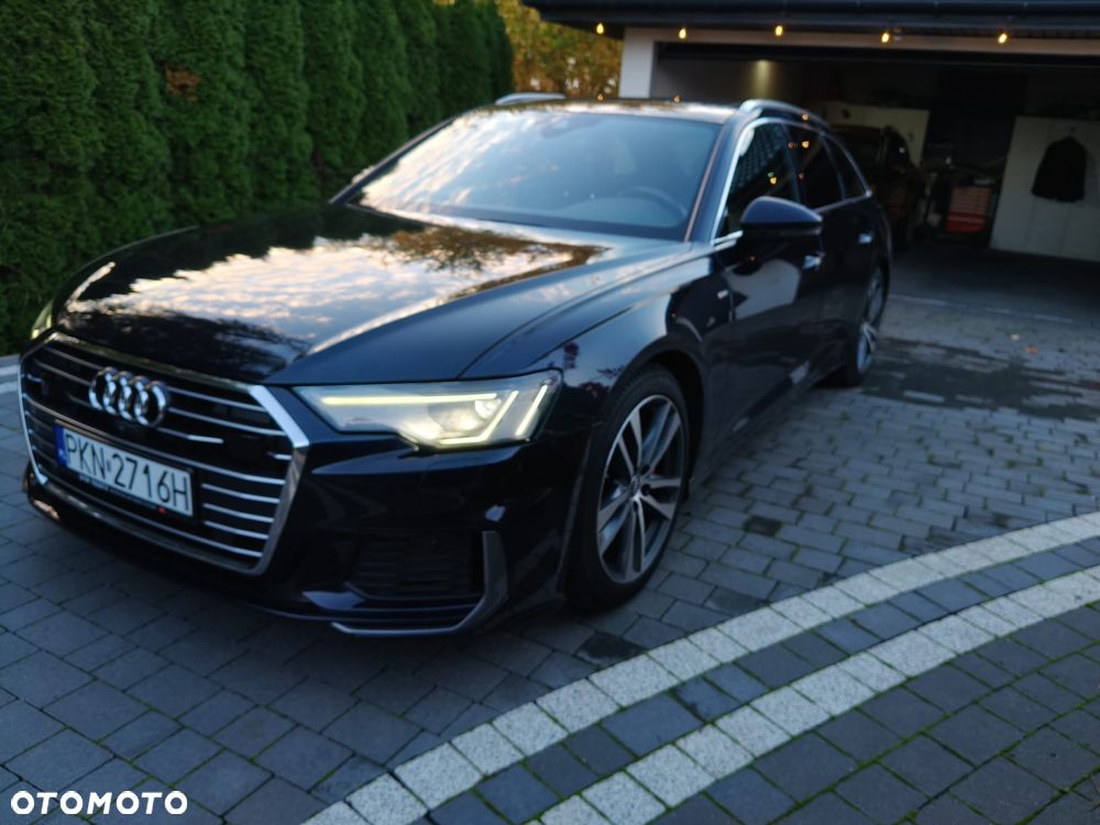 Audi A6 Avant 35 TDI S tronic S line - 1