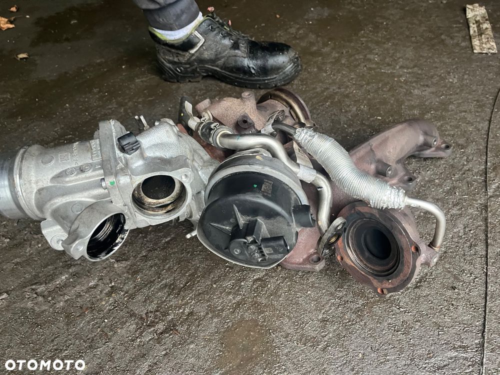 Turbosprężarka BMW 2.0 D biturbo B47D20B - 5