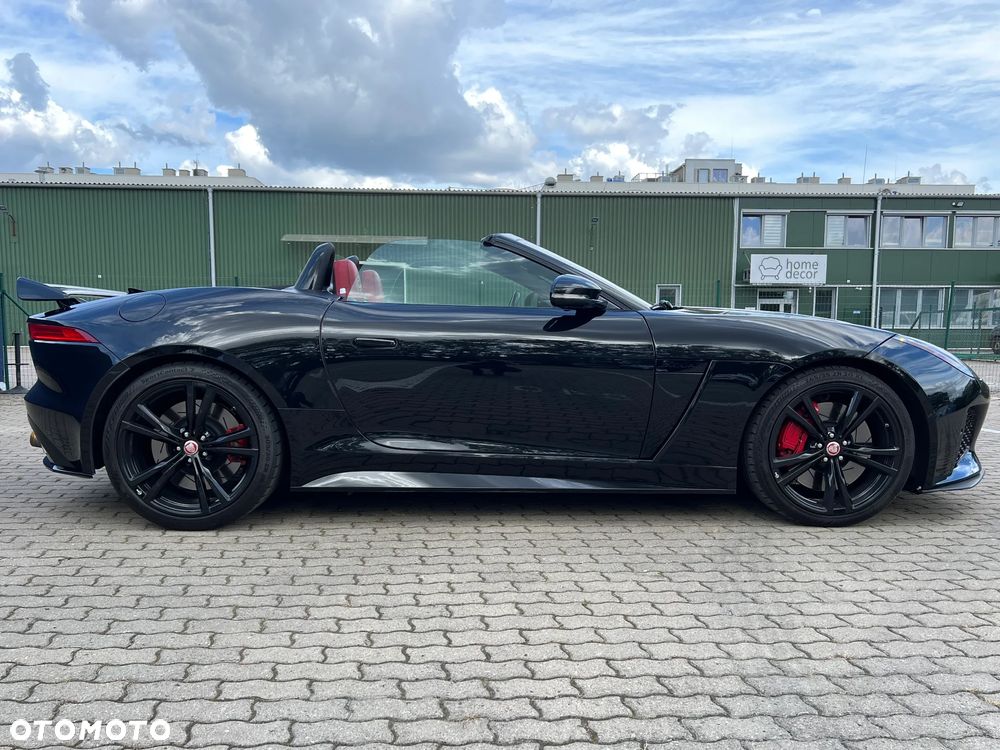 Jaguar F-Type 5.0 V8 S/C AWD SVR - 8