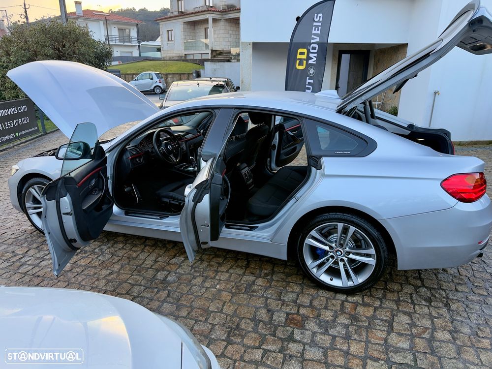 BMW 418 Gran Coupé d Pack M Auto - 34