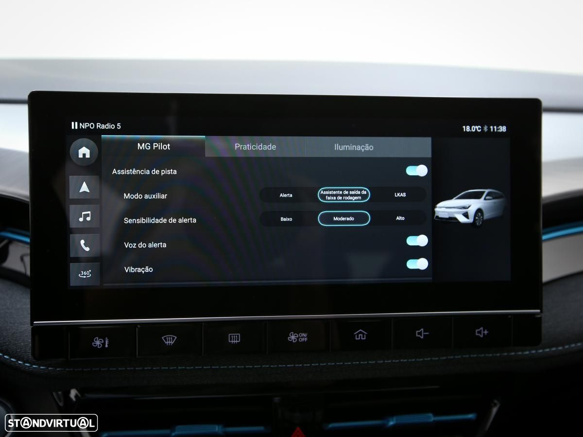 MG MG5 61 kWh Luxury - 22