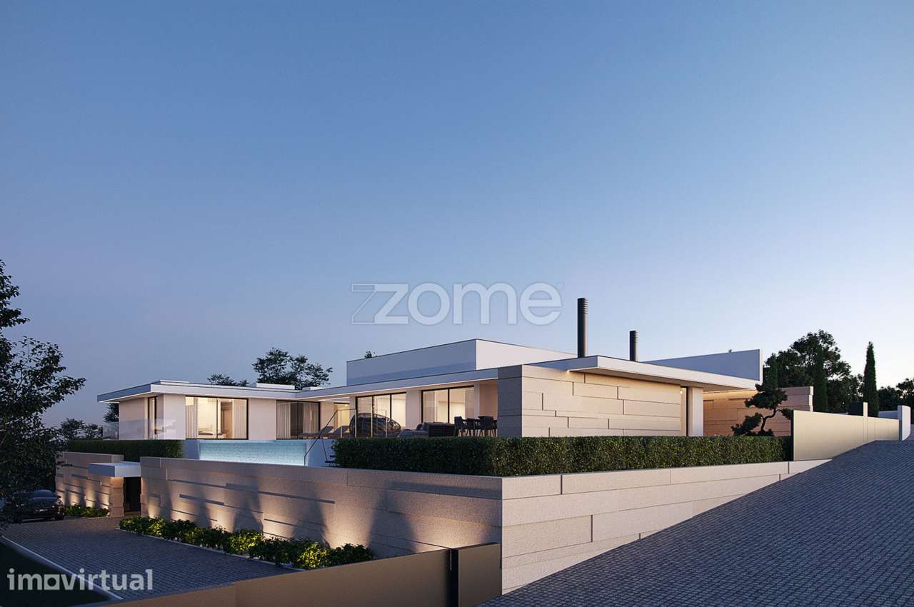 Moradia de Luxo em Construção