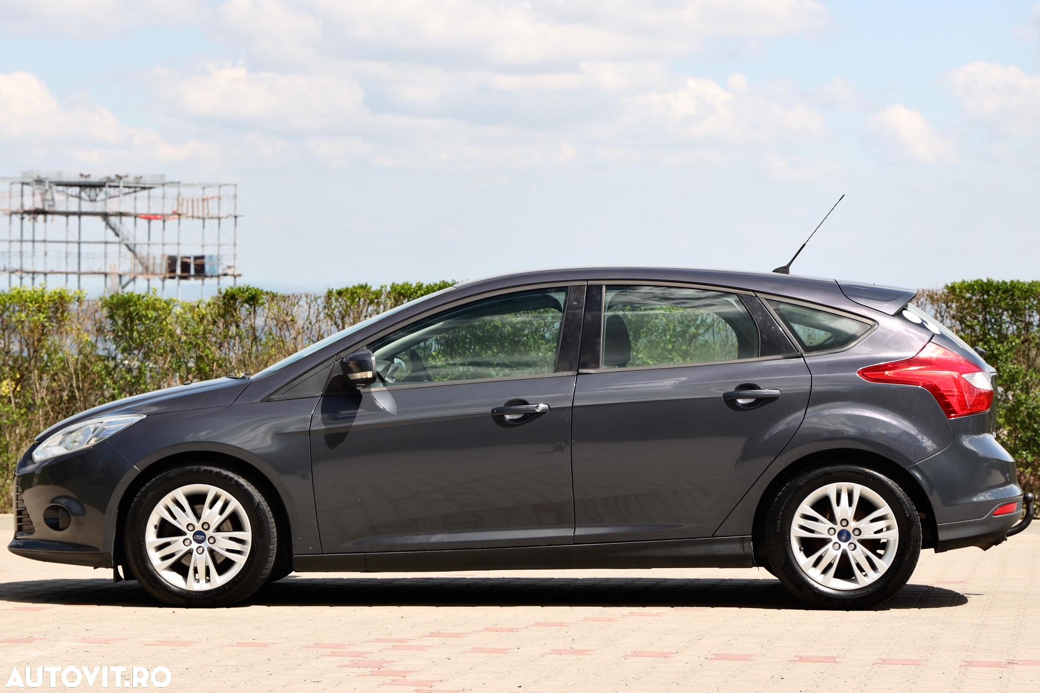 Ford Focus 1.6 TDCI DPF Ambiente - 35