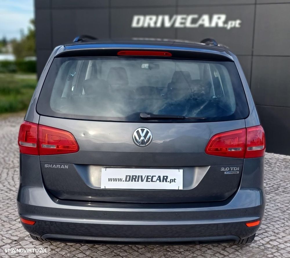 VW Sharan 2.0 TDI Confortline - 3