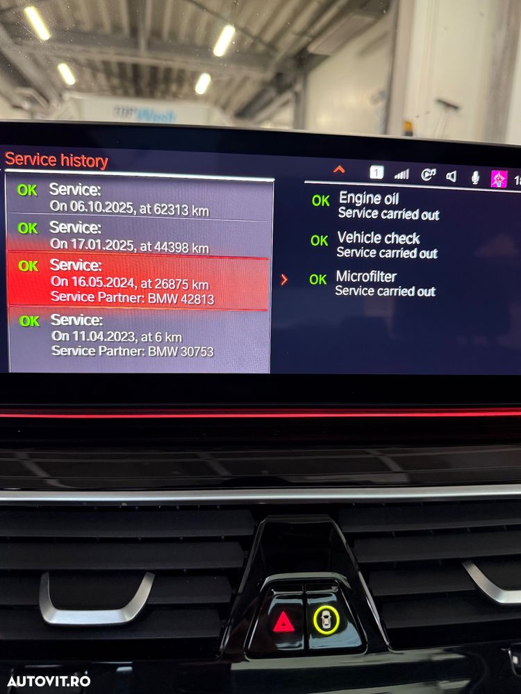 BMW Seria 5 520d Aut. Luxury Line - 34