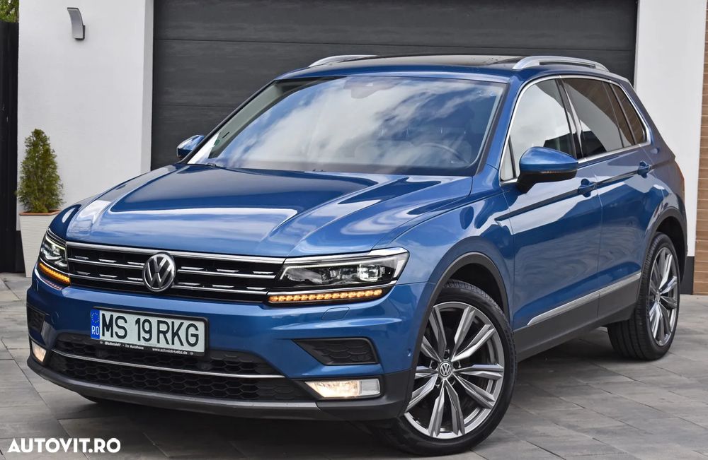 Volkswagen Tiguan 2.0 TDI SCR 4MOTION (BlueMotion Techn.) DSG Comfortline - 3