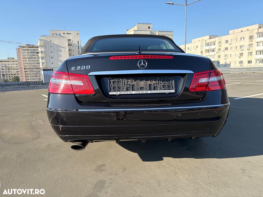 Mercedes-Benz E 200 BlueEFFICIENCY 7G-TRONIC - 2