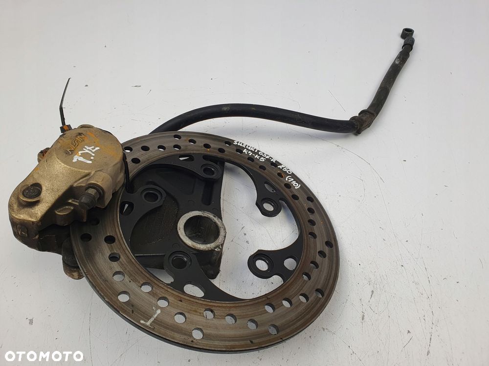 TYLNY ZACISK HAMULCOWY TARCZA TYŁ Suzuki GSX-R 600 750 GSXR 750 K4 K5 - 4