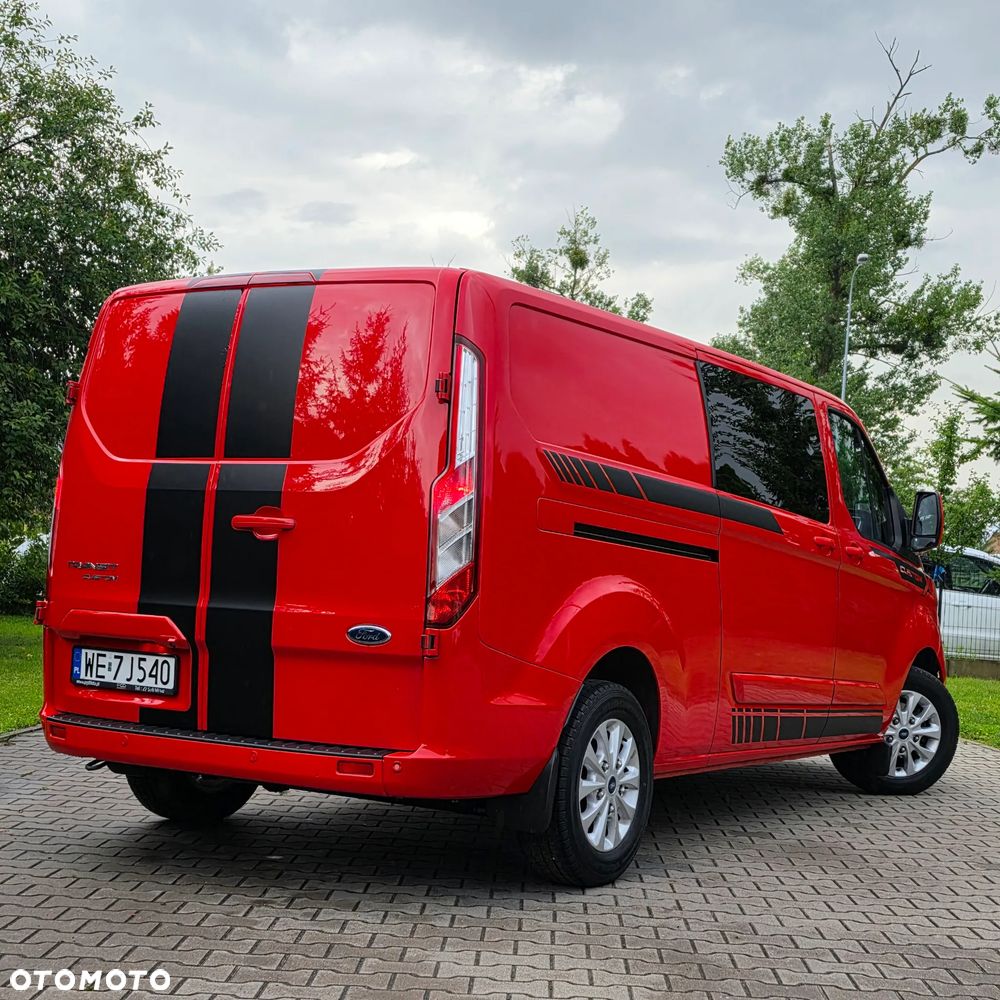 Ford TRANSIT CUSTOM BRYGADÓWKA LONG 6 OSÓB AUTOMAT 2.0 TDCI 170KM LIMITED - 11