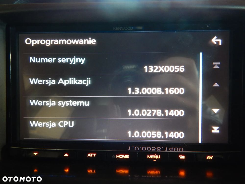 Radio nawigacja monitor android 2 din Kenwood Łuków części - 8