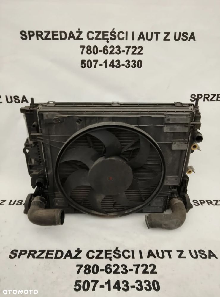 Zestaw chłodnic chłodnice Woda Klima Wentylator Intercooler VOLVO XC90 II T6 USA - 5
