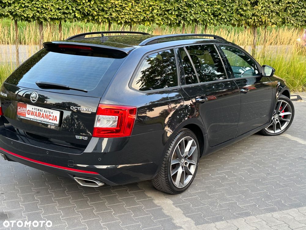 Skoda Octavia 2.0 TDI (Green tec) DSG RS - 19