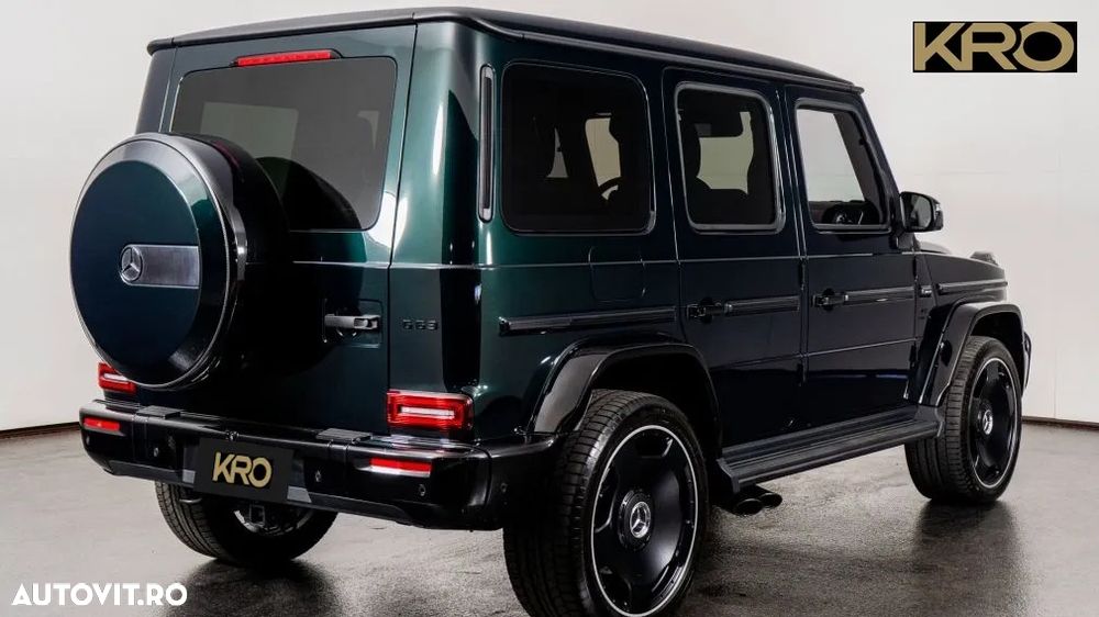 Mercedes-Benz G 65 AMG AMG SPEEDSHIFT 7G-TRONIC - 11